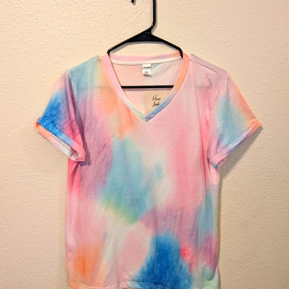 Women's Size S Tie Dye Top